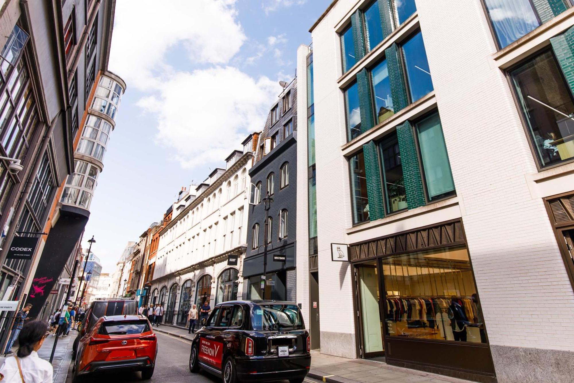 Staylux Carnaby Street Londýn Exteriér fotografie