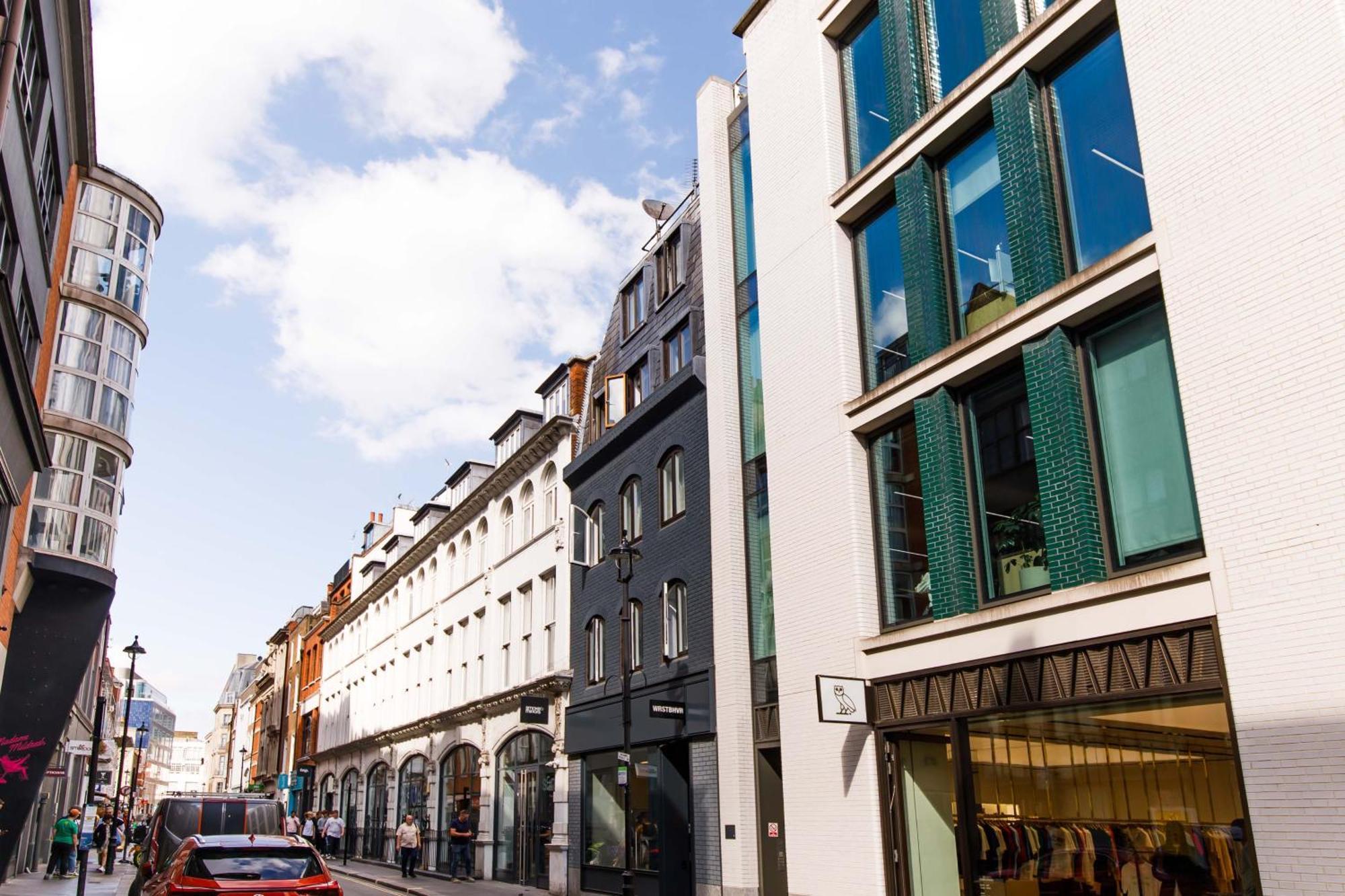 Staylux Carnaby Street Londýn Exteriér fotografie