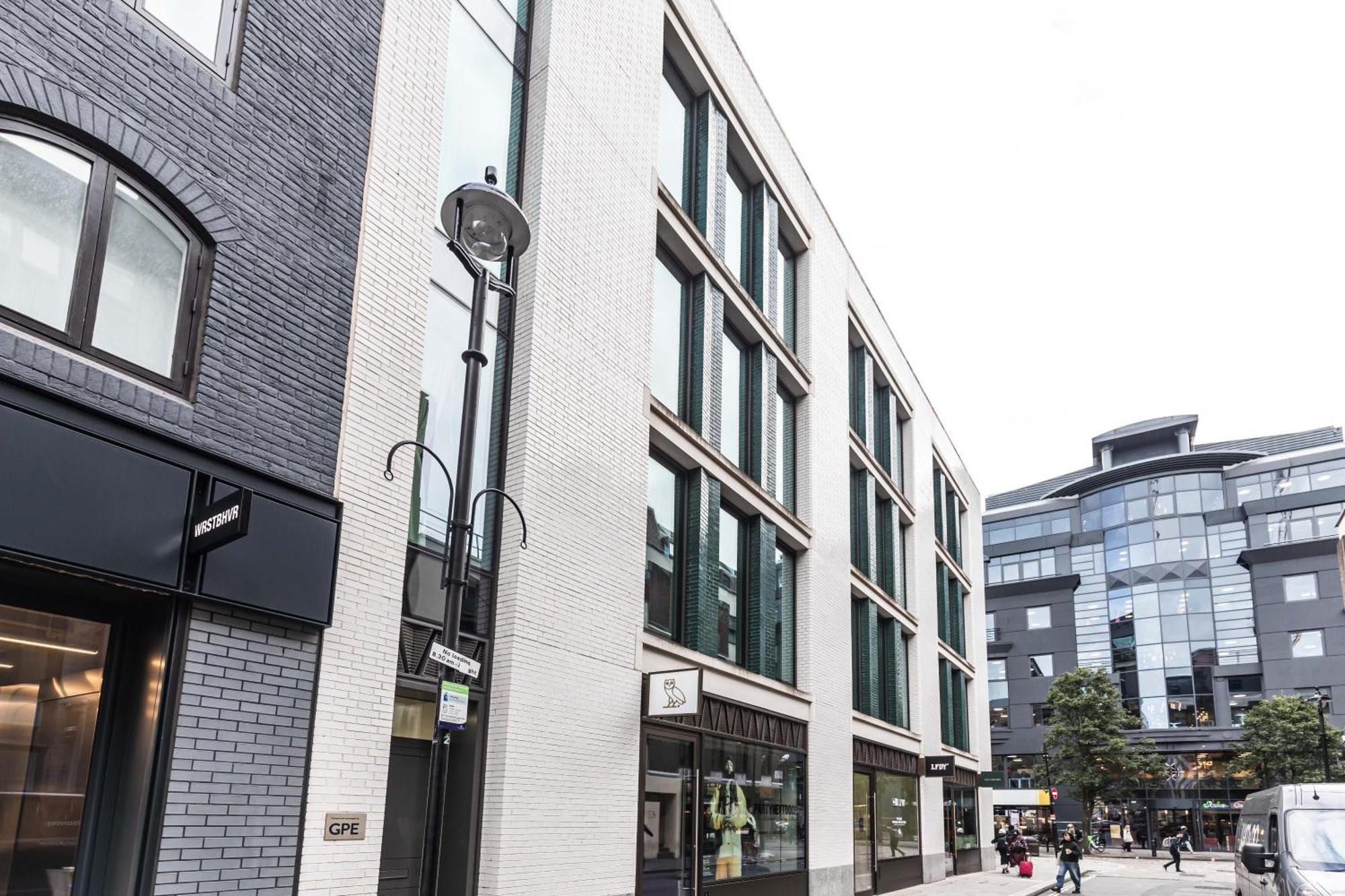 Staylux Carnaby Street Londýn Exteriér fotografie